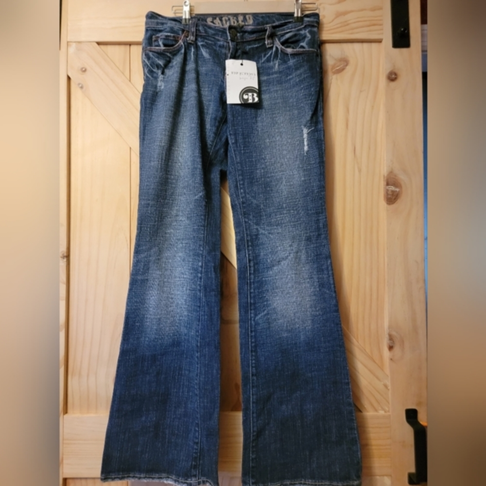 Sacred jeans